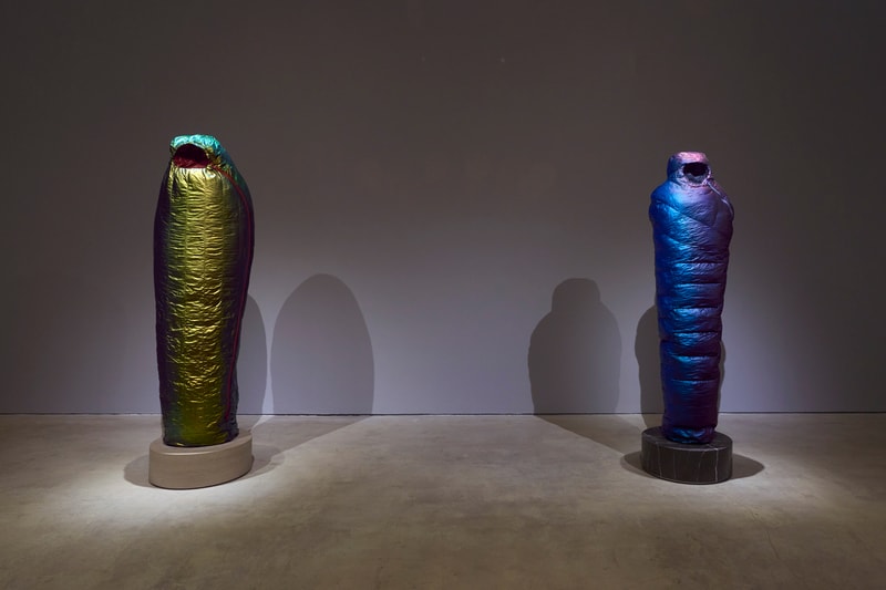 adam parker smith standing on the moon exhibition the hole gallery nyc