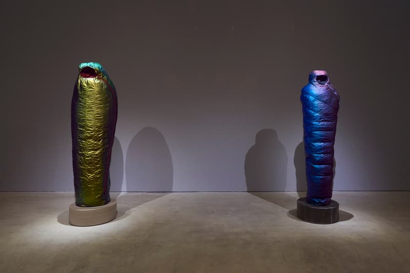 adam parker smith standing on the moon exhibition the hole gallery nyc