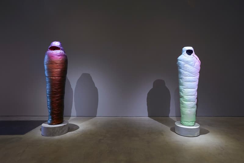 adam parker smith standing on the moon exhibition the hole gallery nyc