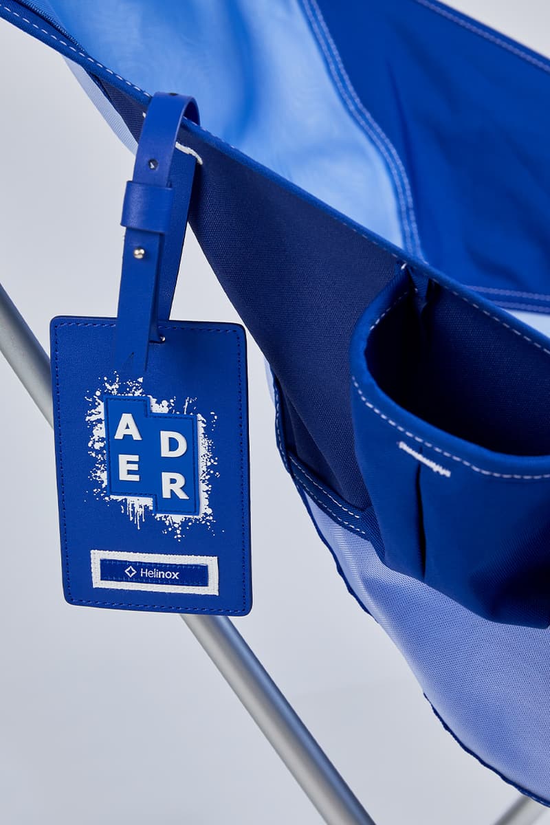 ADER error x Helinox Collaboration Release Info