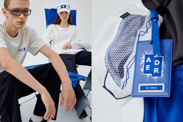 ADER error Taps Helinox For Outdoors-Inspired Capsule