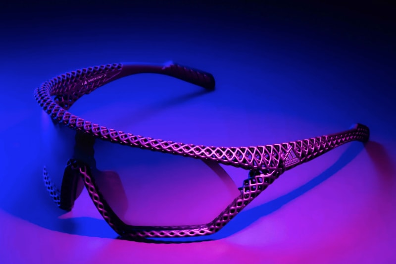 adidas Eyewear glasses 3D Printed printer new CMPT innovation product marcolin group release reveal drop creative club members  matte black