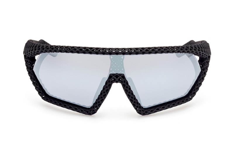 adidas Eyewear glasses 3D Printed printer new CMPT innovation product marcolin group release reveal drop creative club members  matte black