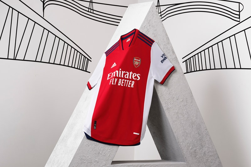 adidas arsenal home kits 2021 2022 season release info store list buying guide photos price emirates stadium 