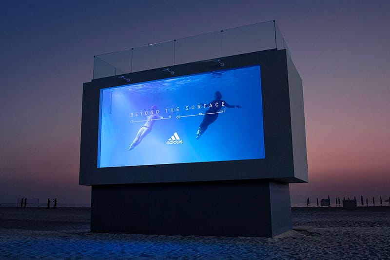 You Can Literally Dive Into This Beachside Billboard
