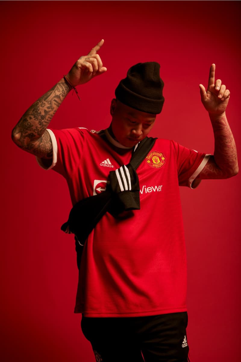 Manchester United 2021/22 Home Kit adidas Football red luke shaw release information teamviewer