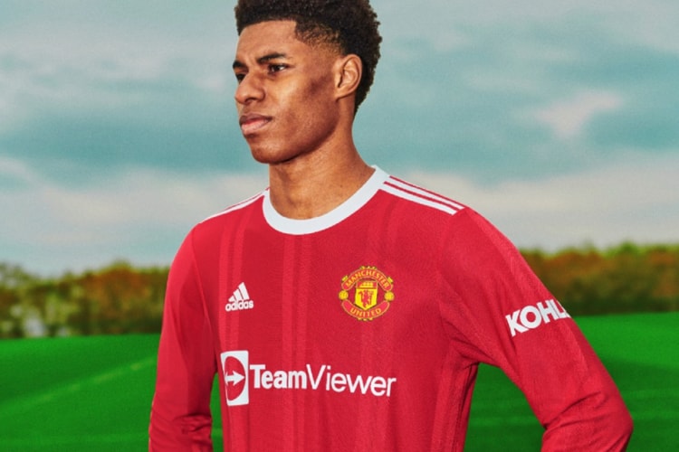 adidas Football and Manchester United Merge Modern Design With Heritage Styles For 2021/22 Home Kit