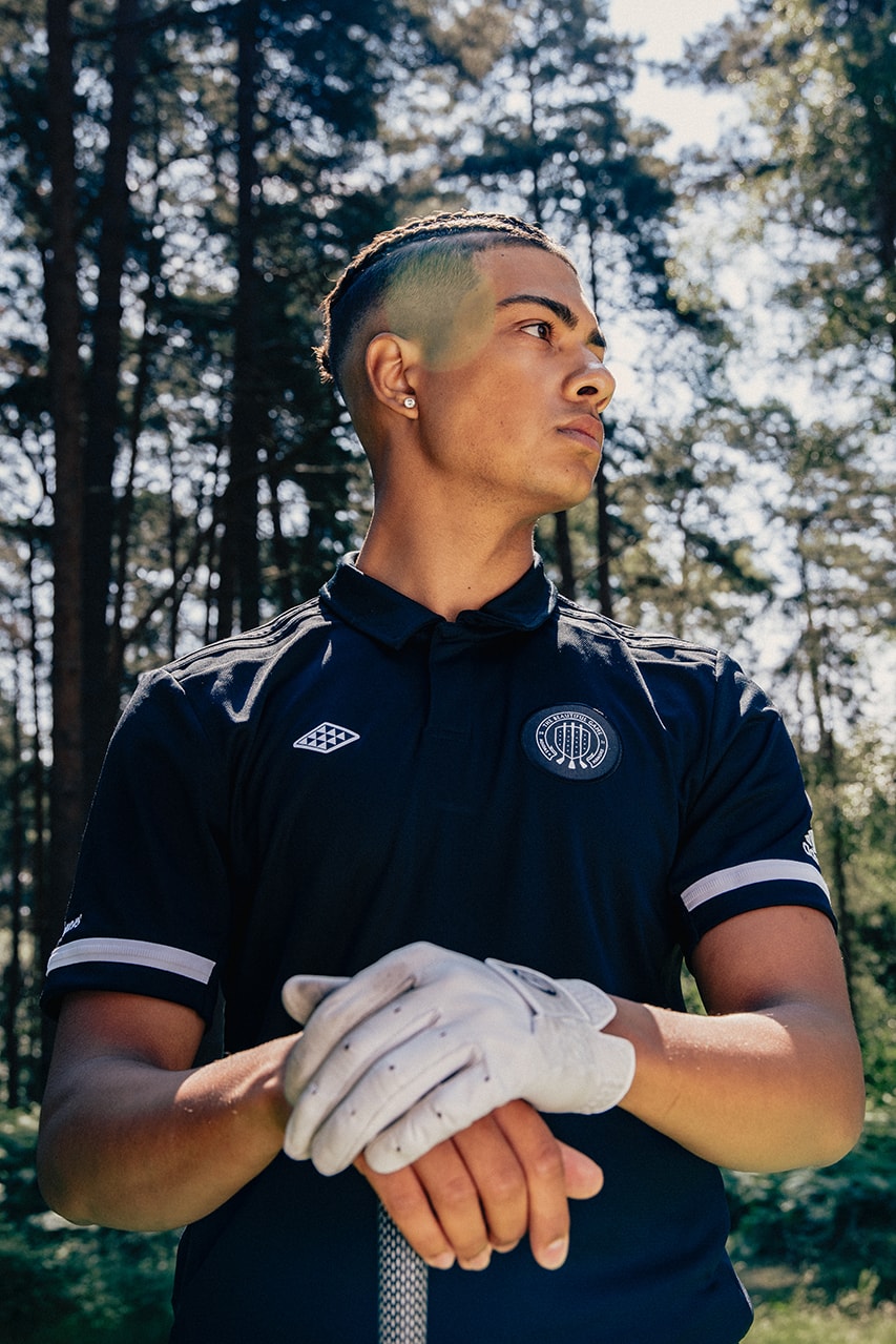 manors adidas the beautiful game collection golf details information release football