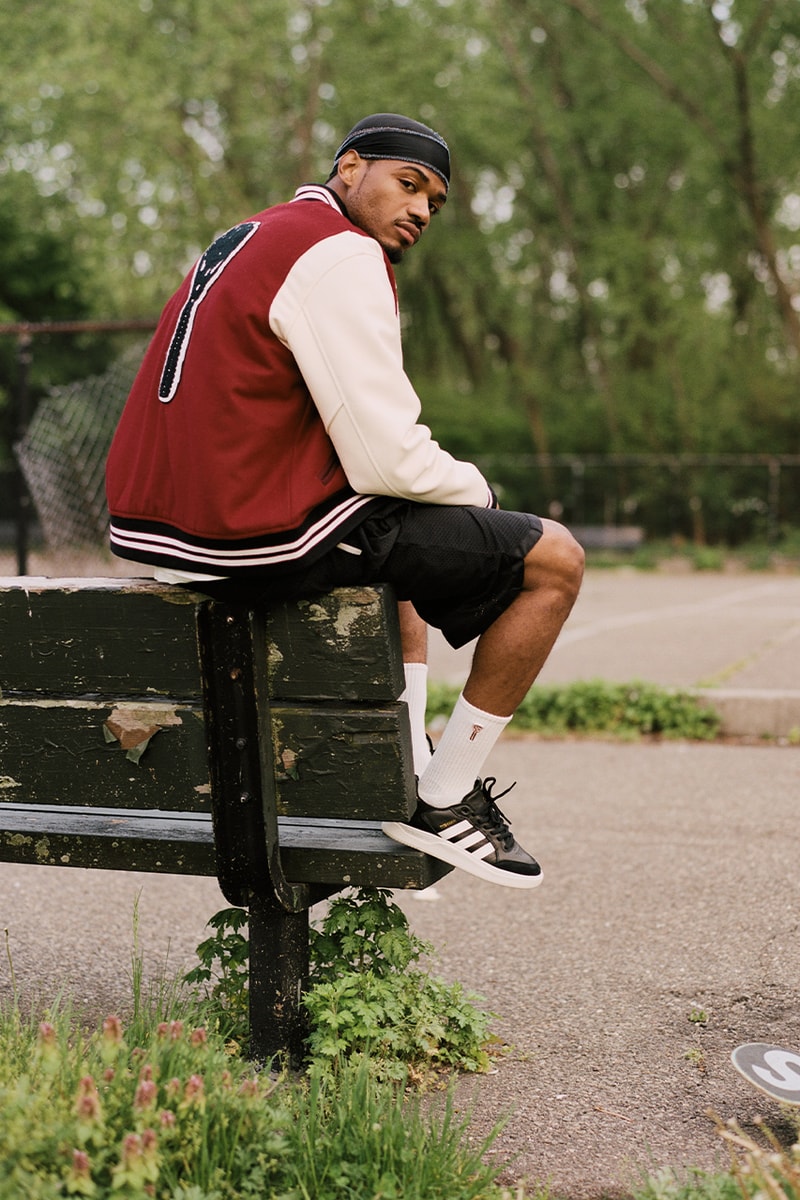 adidas Originals Tyshawn Low Sneaker Release Info white black green