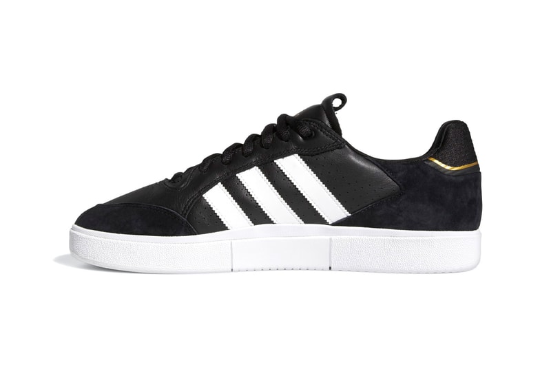 adidas Originals Tyshawn Low Sneaker Release Info white black green