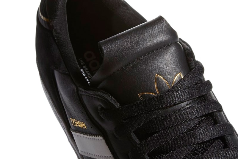 adidas Originals Tyshawn Low Sneaker Release Info white black green