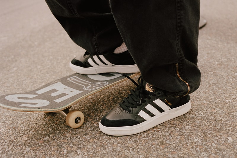 adidas Originals Tyshawn Low Sneaker Release Info white black green