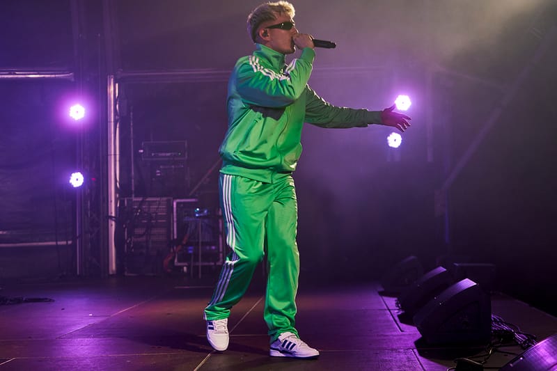 Cruz Cafuné and Recycled J Headline adidas Originals Stage at Primavera Sound Festival