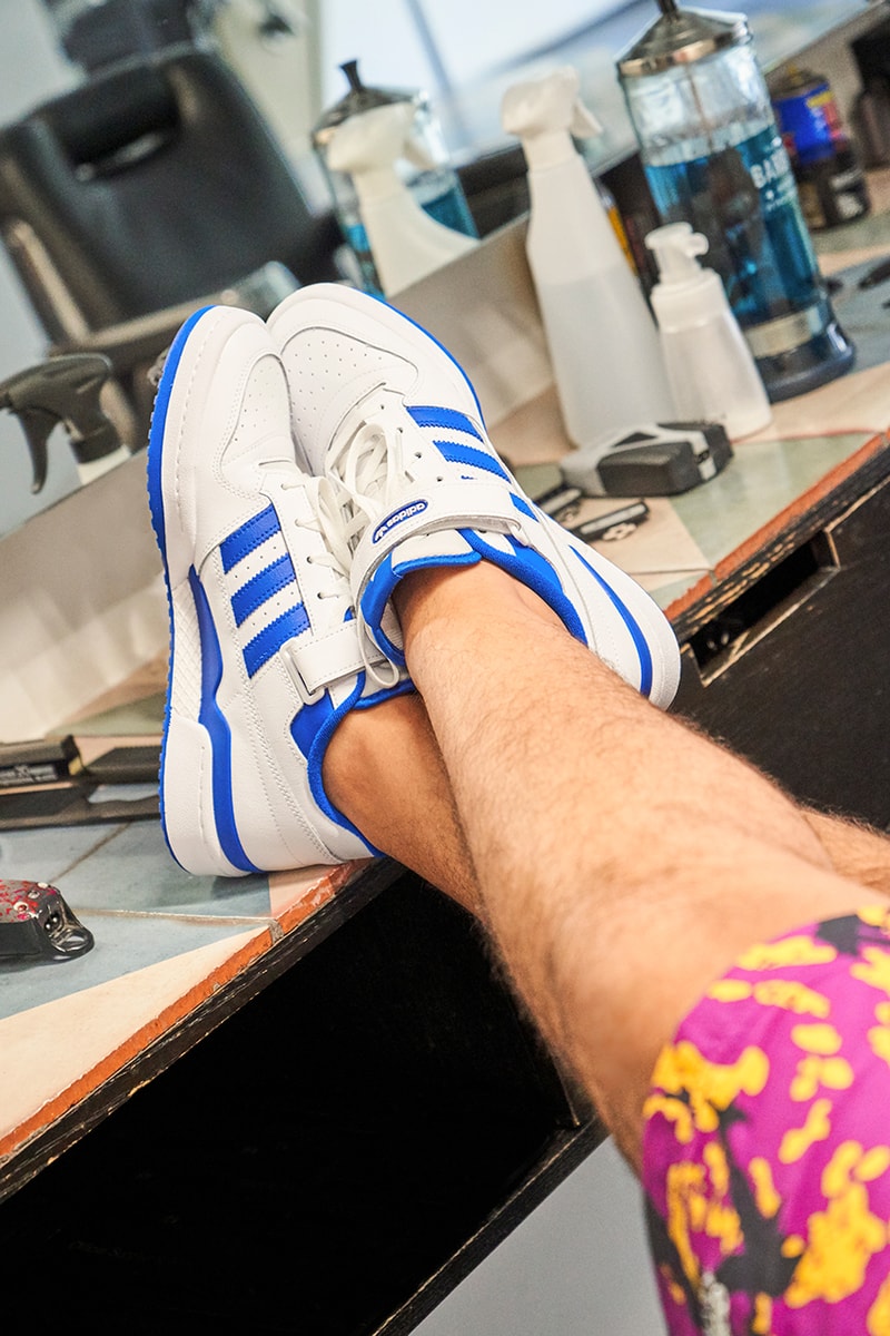 adidas originals forum low mid high sneaker footwear basketball 1980s classic signature trainers cruz cafuné spanish rapper lifestyle music 