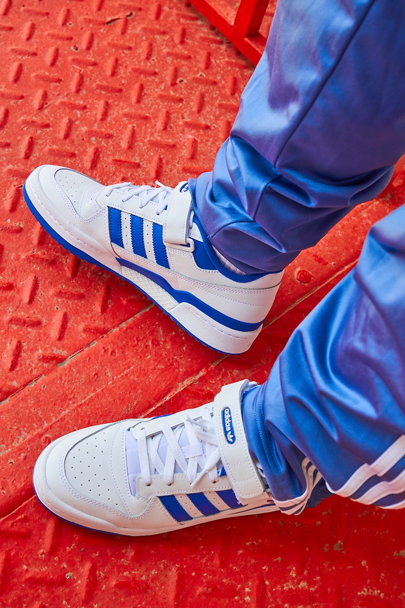 adidas originals forum low mid high sneaker footwear basketball 1980s classic signature trainers cruz cafuné spanish rapper lifestyle music 