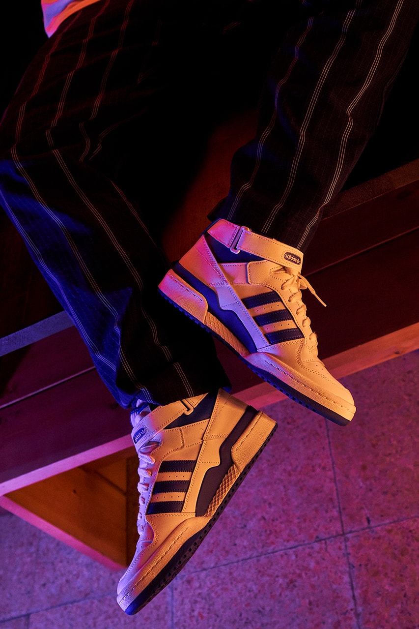 adidas originals forum low mid high sneaker footwear basketball 1980s classic signature trainers cruz cafuné spanish rapper lifestyle music 