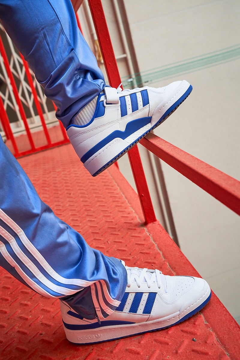 adidas originals forum low mid high sneaker footwear basketball 1980s classic signature trainers cruz cafuné spanish rapper lifestyle music 