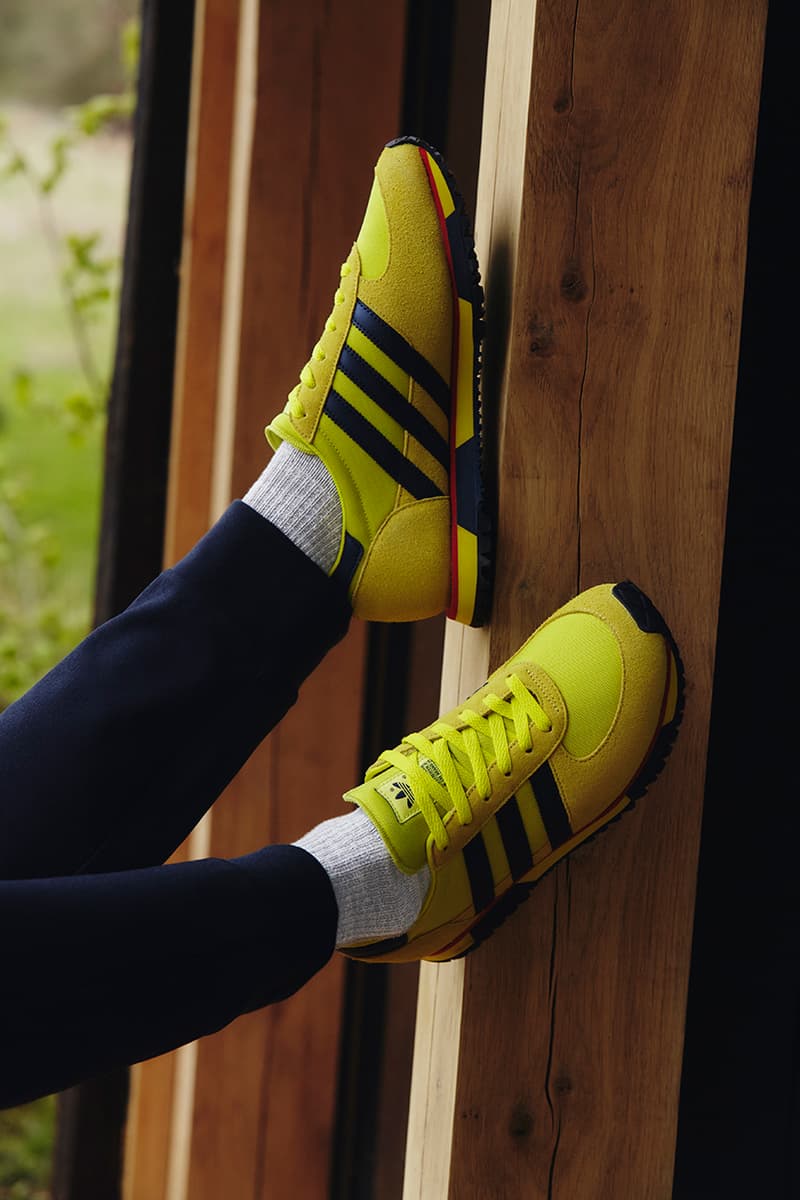 adidas Spezial Spring/Summer 2021 Collection Info Gary aspden interview release 