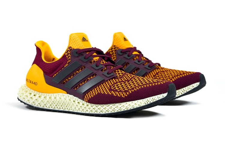 Sun Devil Fans, There's an adidas Ultra4D "Arizona State" Headed Your Way