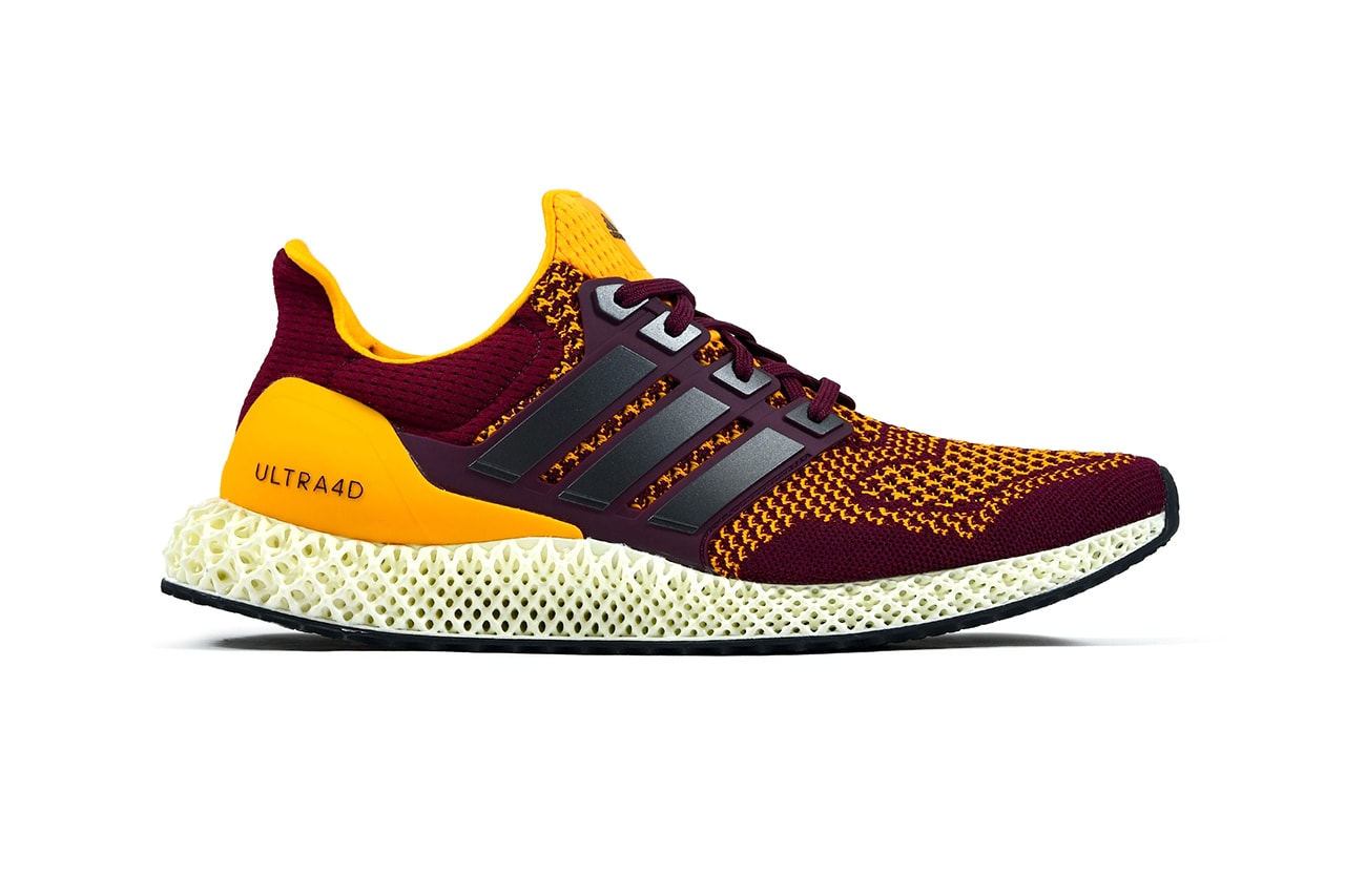 adidas ultra4d arizona state FY3960 release date info store list buying guide photos price 