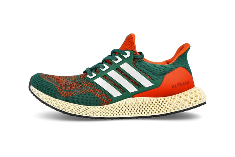 ultra boost green and orange