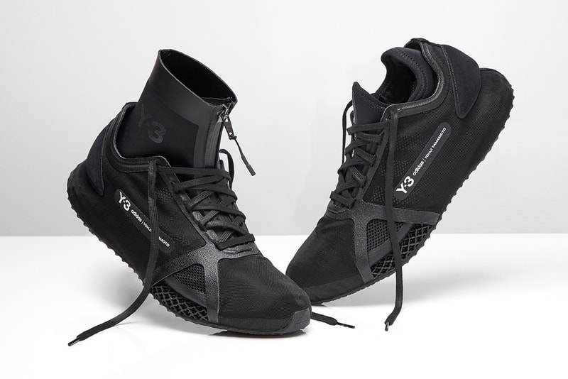 adidas y-3 4d iow runner black GZ9141 release date info store list buying guide photos price 