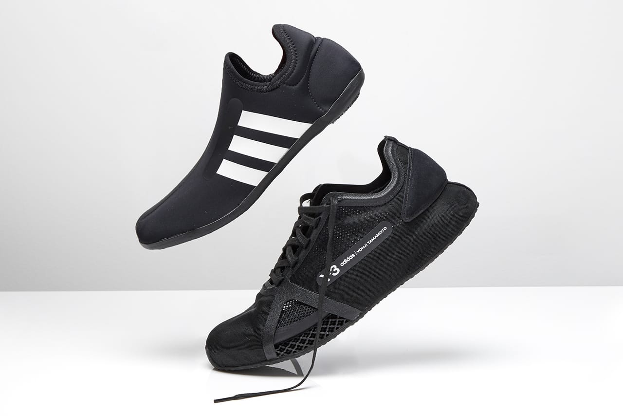 adidas Y-3 4D IOW Runner Black GZ9141 Release Date | Hypebeast