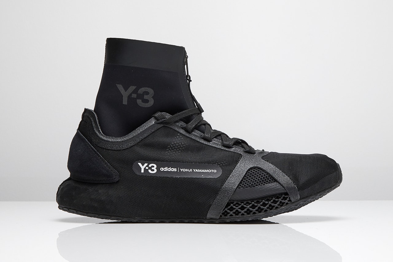 adidas y-3 4d iow runner black GZ9141 release date info store list buying guide photos price 