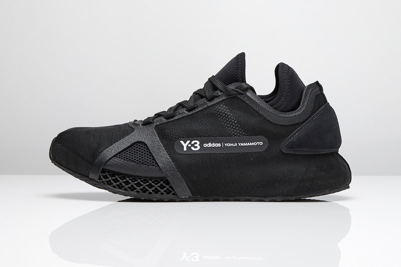 adidas y-3 4d iow runner black GZ9141 release date info store list buying guide photos price 