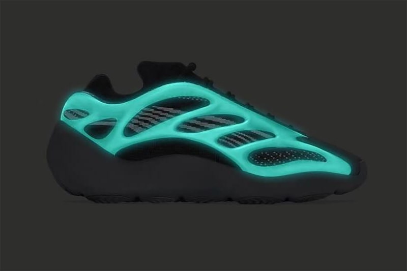 adidas yeezy 700 v3 dark glow black release date info store list buying guide photos price kanye west