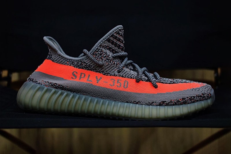 kanye west adidas yeezy boost 350 v2 beluga reflective gray orange official release date info photos price store list buying guide