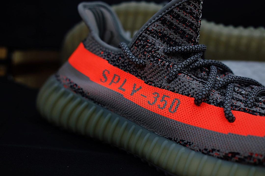 kanye west adidas yeezy boost 350 v2 beluga reflective gray orange official release date info photos price store list buying guide