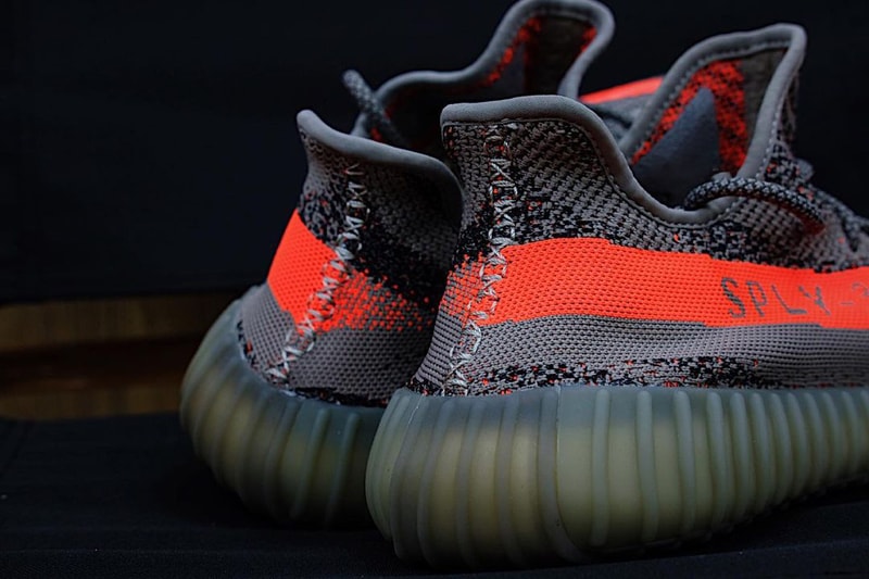 kanye west adidas yeezy boost 350 v2 beluga reflective gray orange official release date info photos price store list buying guide