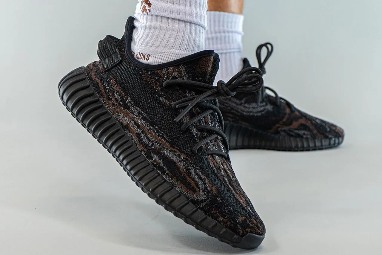 yeezy brown and black