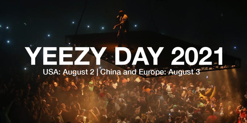 august 2nd yeezy day