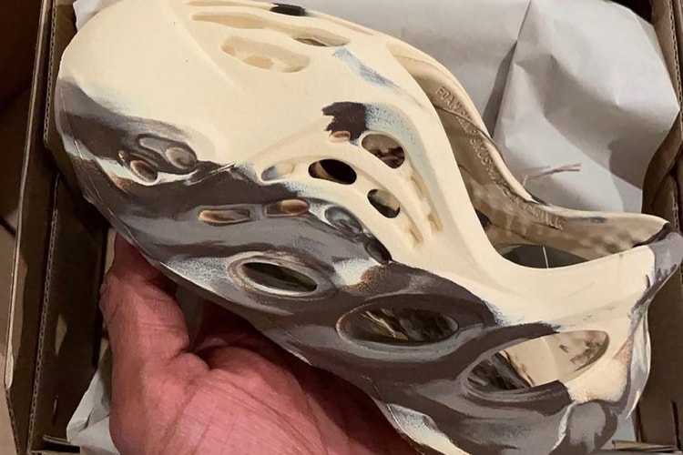 Here's a First Look at the adidas YEEZY FOAM RNNR "MX Cream Clay"
