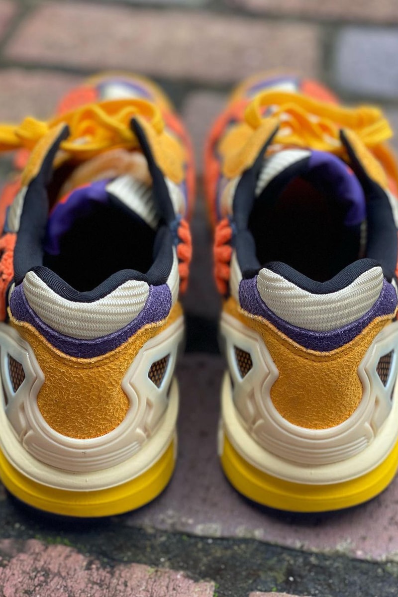 adidas zx 8000 halloween yellow purple red orange patches ghosts official release date info photos price store list buying guide