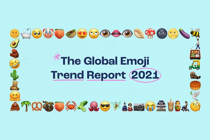 Adobe reveal Release emoji trend report 2021 top five global users digital communications connections