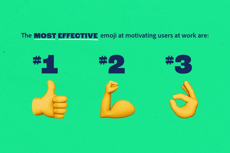Adobe reveal Release emoji trend report 2021 top five global users digital communications connections