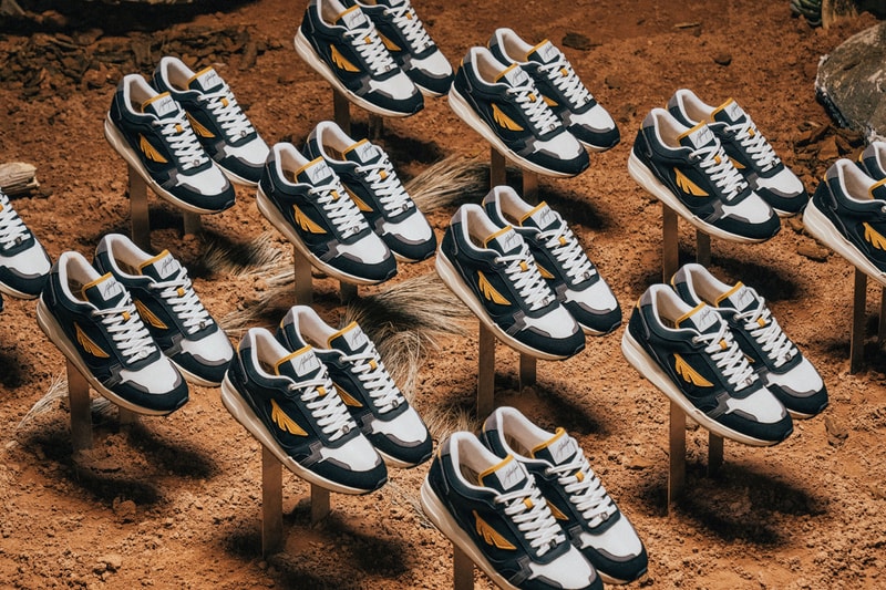 AFEW Goods Yamasura "Soil" Release Information In House Made Designed Sneaker Vegan Suede Nubuck Mesh BLOOM Algae EVA Midsole Ferrari Testarossa Release Information