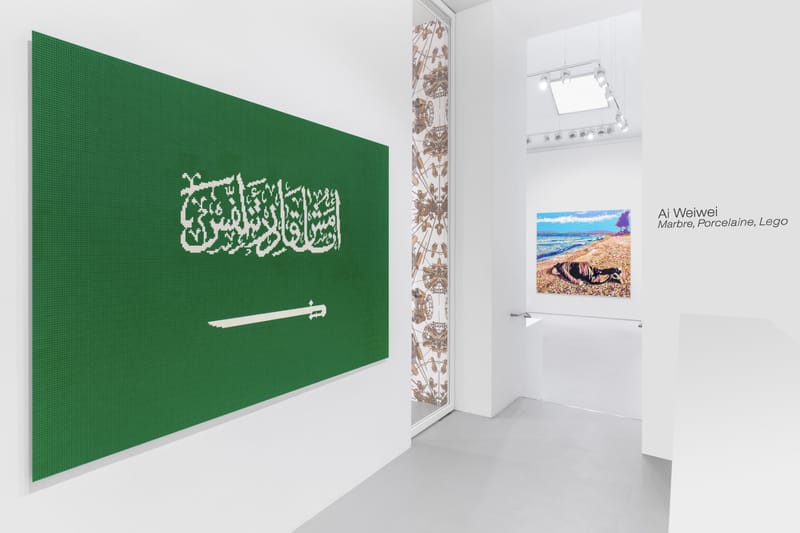 "Marbre, Porcelaine, LEGO," The Latest Exhibition by Ai Weiwei