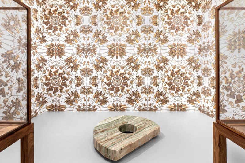 Ai Weiwei Galerie Max Hetzler Paris Exhibition