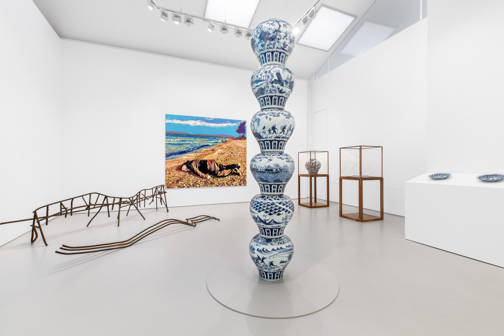 Ai Weiwei Galerie Max Hetzler Paris Exhibition