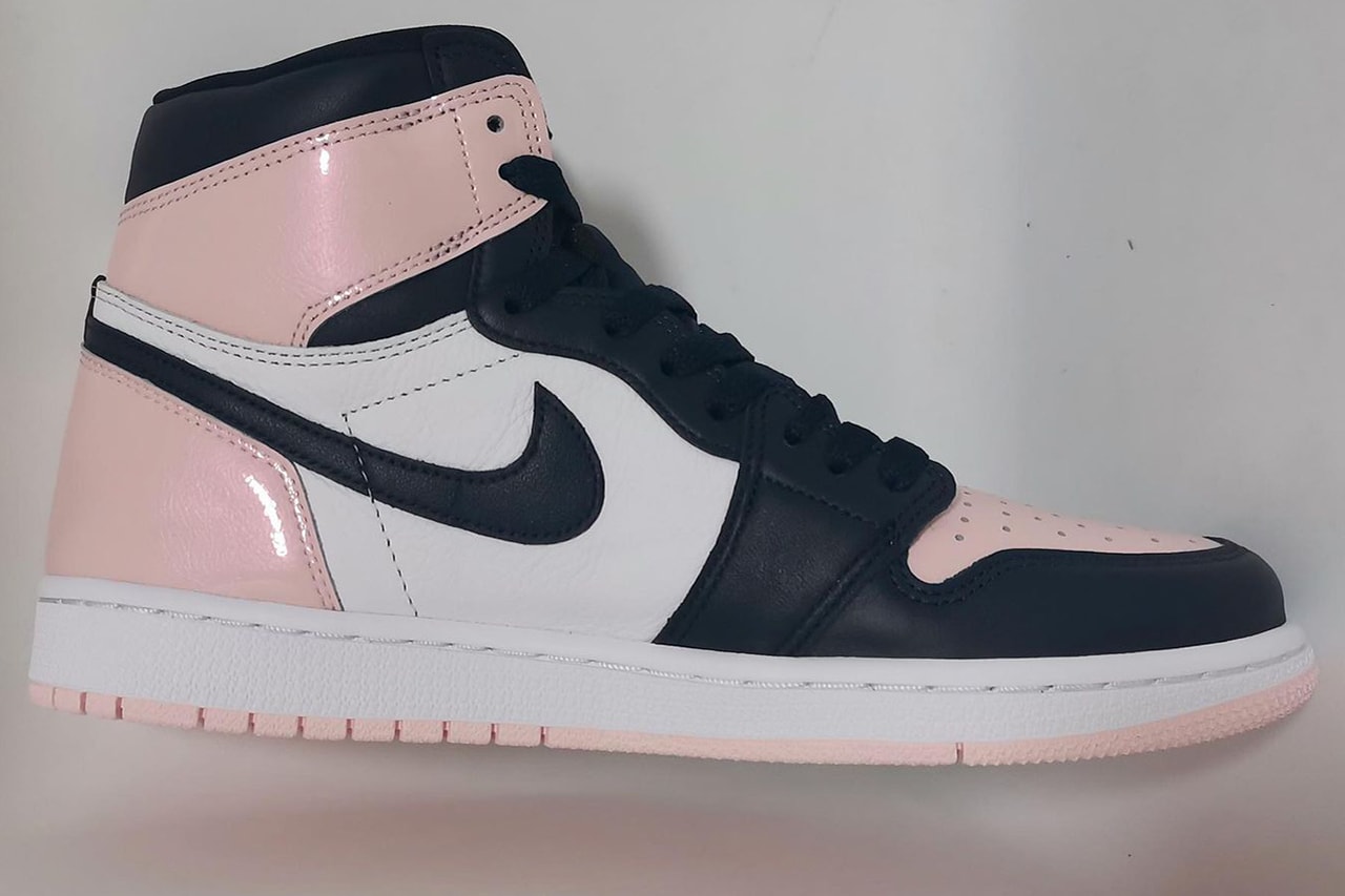 air jordan 1 high atmosphere white black laser pink obsidian DD9335 641 release info store list buying guide photos price 