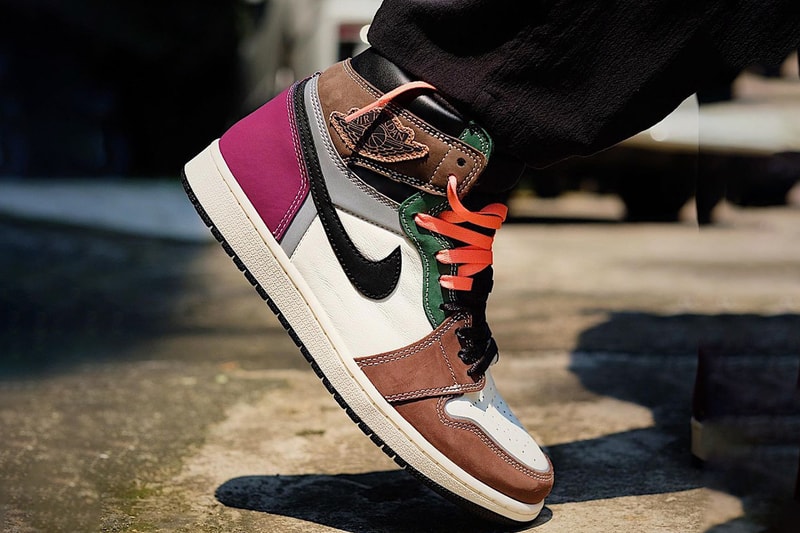 air jordan 1 handcrafted black archaeo brown dark chocolate release date info store list 
