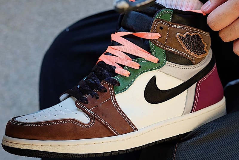 air jordan 1 handcrafted black archaeo brown dark chocolate release date info store list 