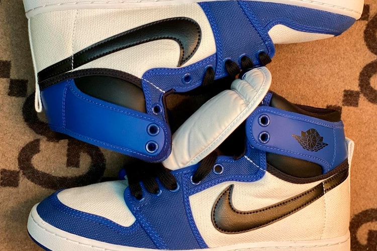Take a Closer Look at the Air Jordan 1 KO Retro "Storm Blue"