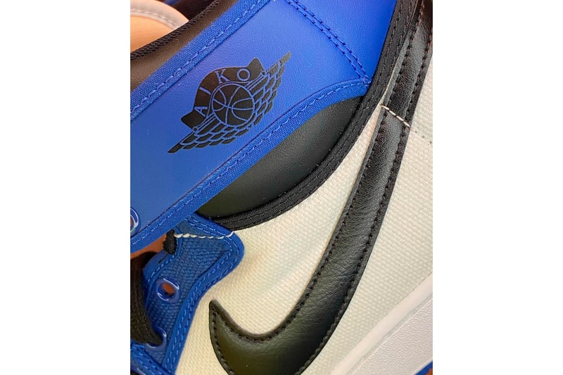 Air Jordan 1 KO Retro Storm Blue Closer Look Release Info DA9089-401 White Black Buy Price Date 