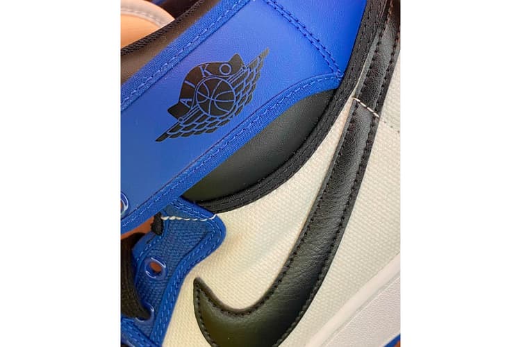 Air Jordan 1 KO Storm Blue