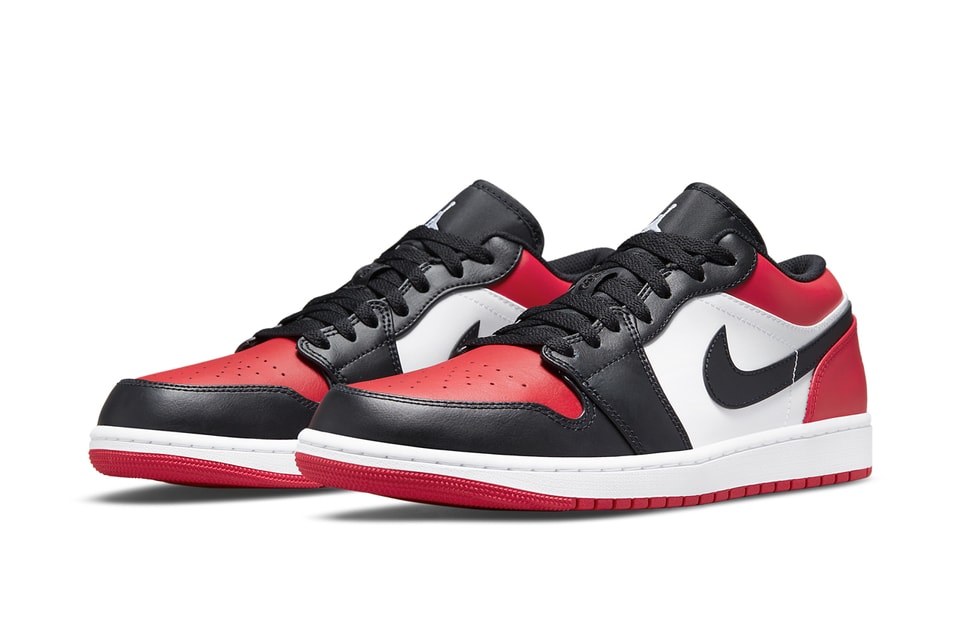Jordan 1 bred toe release date Clearance